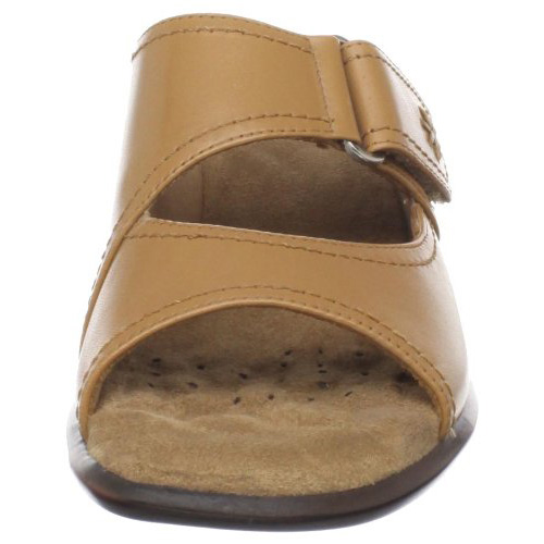 Walking Cradles Women s Lila Slide Sandal Camel