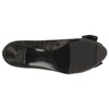 J. Renee Women's Sherri Black Satin