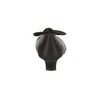 J. Renee Women's Sherri Black Satin