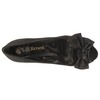 J. Renee Women's Sherri Black Satin