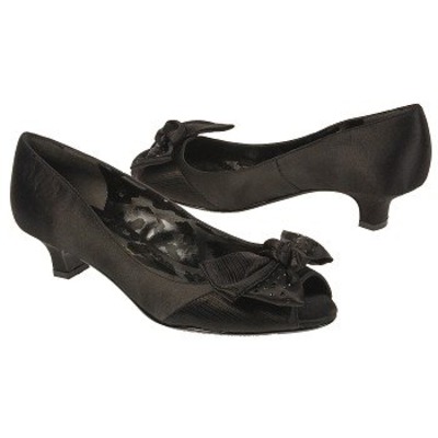 J. Renee Women's Sherri Black Satin