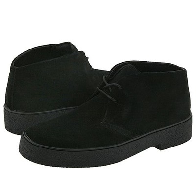 R.J Colt Detroit Black Suede