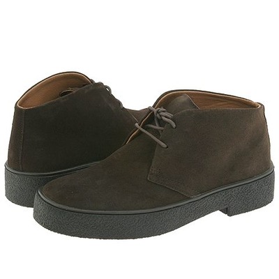 R.J Colt Detroit Dark Brown Suede