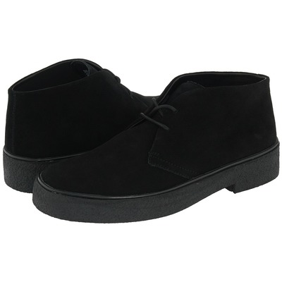 GBX NEW MEN'S BLACK SUEDE PLAYBOY CHUKKA BOOT 130801