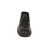 GBX NEW MEN'S BLACK LEATHER PLAYBOY CHUKKA BOOT 130811