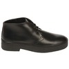 GBX NEW MEN'S BLACK LEATHER PLAYBOY CHUKKA BOOT 130811