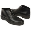 GBX NEW MEN'S BLACK LEATHER PLAYBOY CHUKKA BOOT 130811