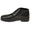 GBX NEW MEN'S BLACK LEATHER PLAYBOY CHUKKA BOOT 130811