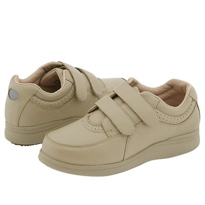 Hush Puppies Power Walker II Taupe Leather walking shoes - 79.99 ...
