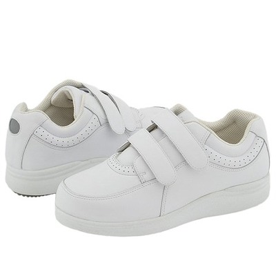 Hush Puppies Power Walker II White Leather walking shoes - 79.99 ...