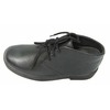 Viking Uptown Black Wrinkled Leather - Old School Playboy