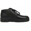Viking Uptown Black Wrinkled Leather - Old School Playboy