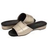 Daniel Green Dormie Slippers Pewter