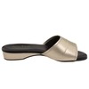 Daniel Green Dormie Slippers Pewter