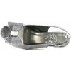 Floral DP721 Womens Black Dress Shoes