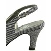 Floral DP721 Womens Black Dress Shoes