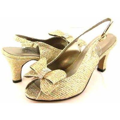 Gold Sandals: Gold Dress Sandals Wide Width