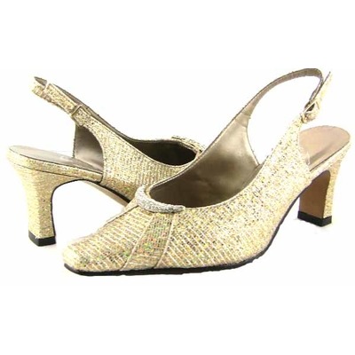 gold dress sandals wide width