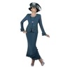 Tally Taylor 9193, 9193W 3pc Suit (Plus Sizes)
