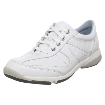 Hush Puppies Women's Kalana Sneaker White Leather
