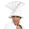 Tally Taylor H4334 Matching Church Hat
