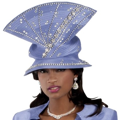 Tally Taylor H4334 Matching Church Hat
