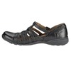 Hush Puppies Womak Black Leather