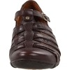 Hush Puppies Womak Dark Brown Leather