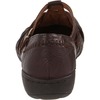 Hush Puppies Womak Dark Brown Leather