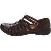 Hush Puppies Womak Dark Brown Leather