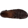 Hush Puppies Womak Dark Brown Leather
