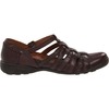 Hush Puppies Womak Dark Brown Leather