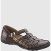 Hush Puppies Womak Dark Brown Leather