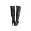 Ros Hommerson wide calf boot Sherlock Black Leather