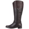 Ros Hommerson Chip boot Black/Brown Leather Wide Calf