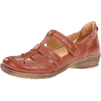 Naturalizer Women's Malta Fisherman Sandal Cognac - 79.99 : Wide ...