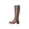 Franco Sarto Women's Christie Riding Boot Ox BrownLeather