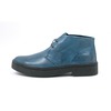 British Walkers Men's Playboy Chukka Boot Denim Blue Leather