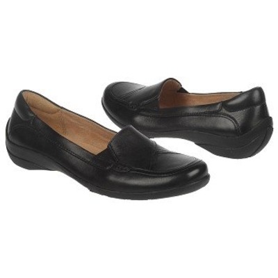 Naturalizer Women's Fiorenza Black Leather Loafer - 79.99 : Wide ...