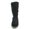Toe Warmers Women's Janet Faux-Fur Boots Black