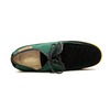 British Collection Crown-Green/Black Leather and Suede
