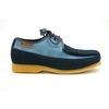 British Collection Crown-Navy/Light Navy Leather Suede