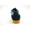 British Collection Crown-Navy/Light Navy Leather Suede