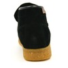 British Collection Palace-Black Suede Slip-on with tassle