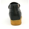 British Collection Palace-Black Leather Slip-on with tassle