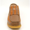 British Collection Apollo-Rust/Rust Leather/Suede Slip-on