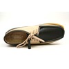 British Collection Knicks-Brown and Beige Leather/Suede lace up