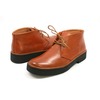 British Collection Men's Playboy Chukka Boot Rust Leather