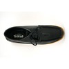 British Collection Knicks-Black Leather/Suede Slip-on
