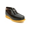 British Collection Apollo-Brown/Brown Leather/Suede Slip-on